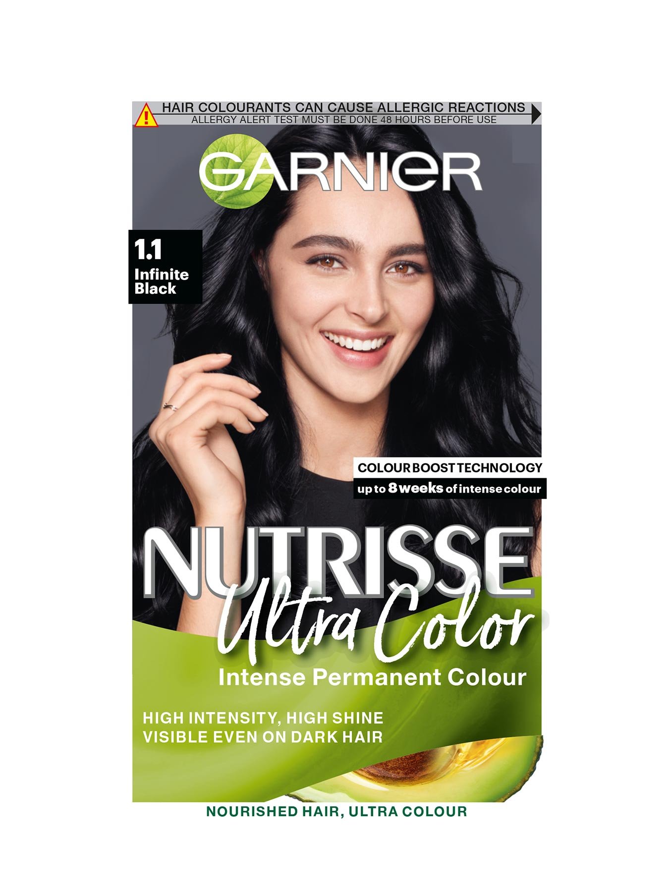 Nutrisse Ultra Color 1.10 front of pack